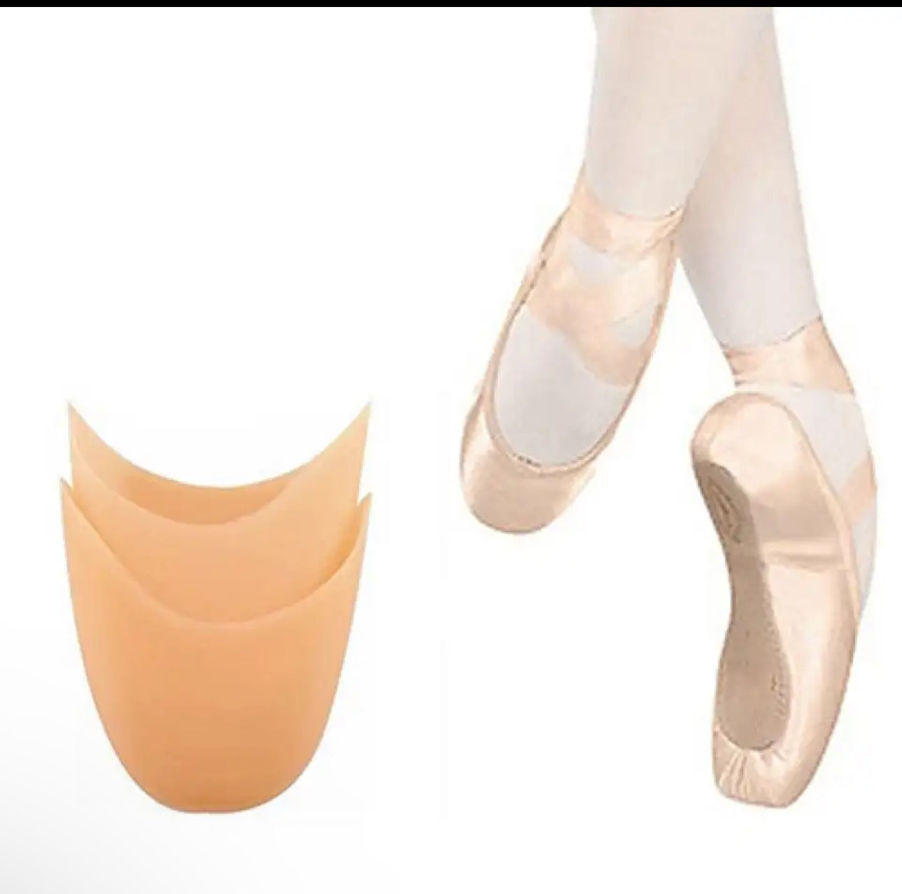 Punteras de ballet Silicona
