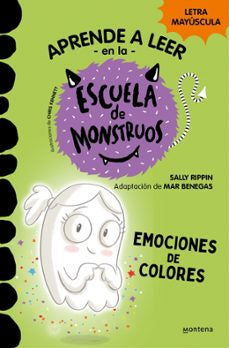 ESCUELA DE MONSTRUOS EMOCIONES DE COLORES