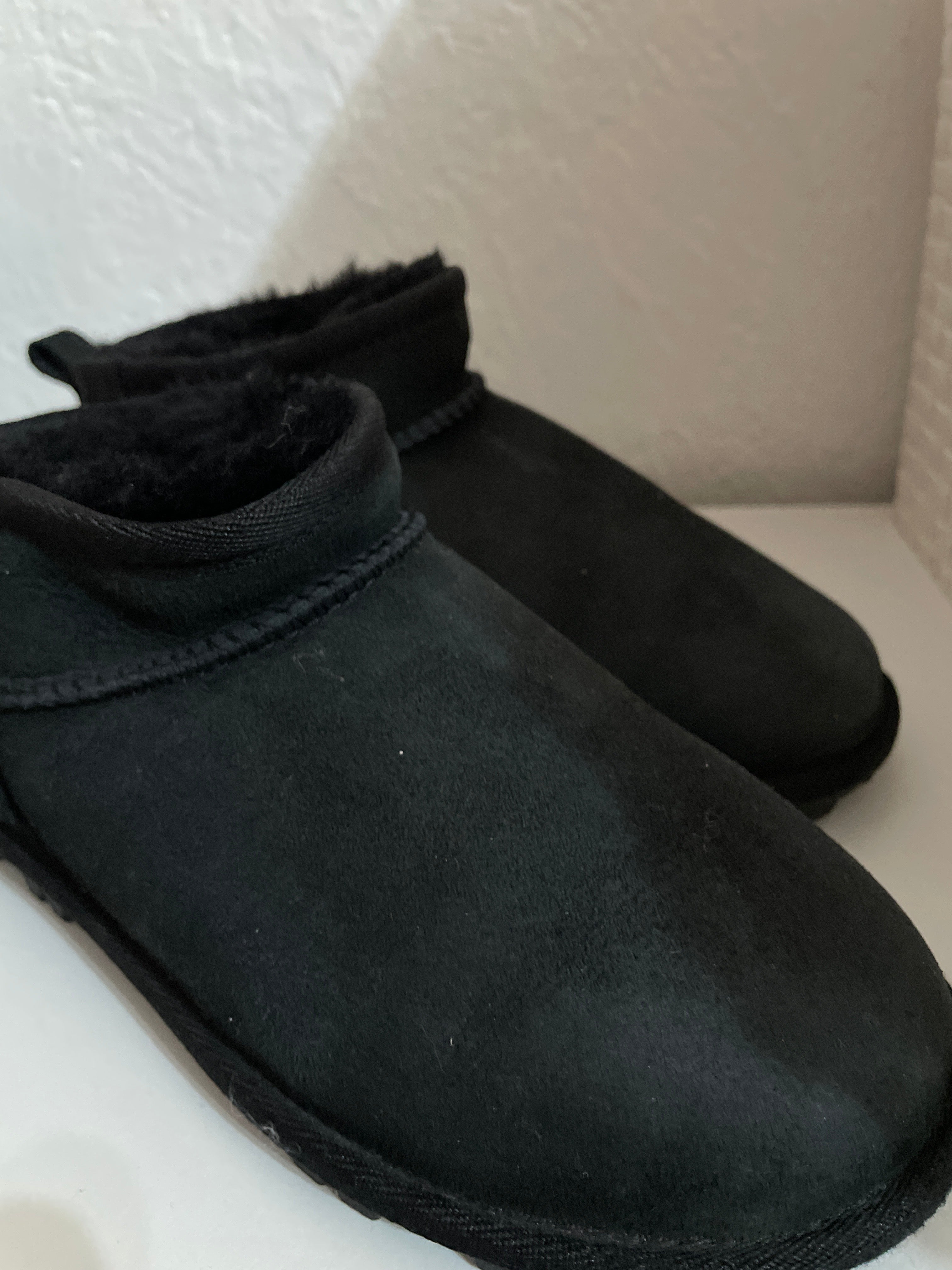 BOTITAS NEGRAS NIÑA 20 cms