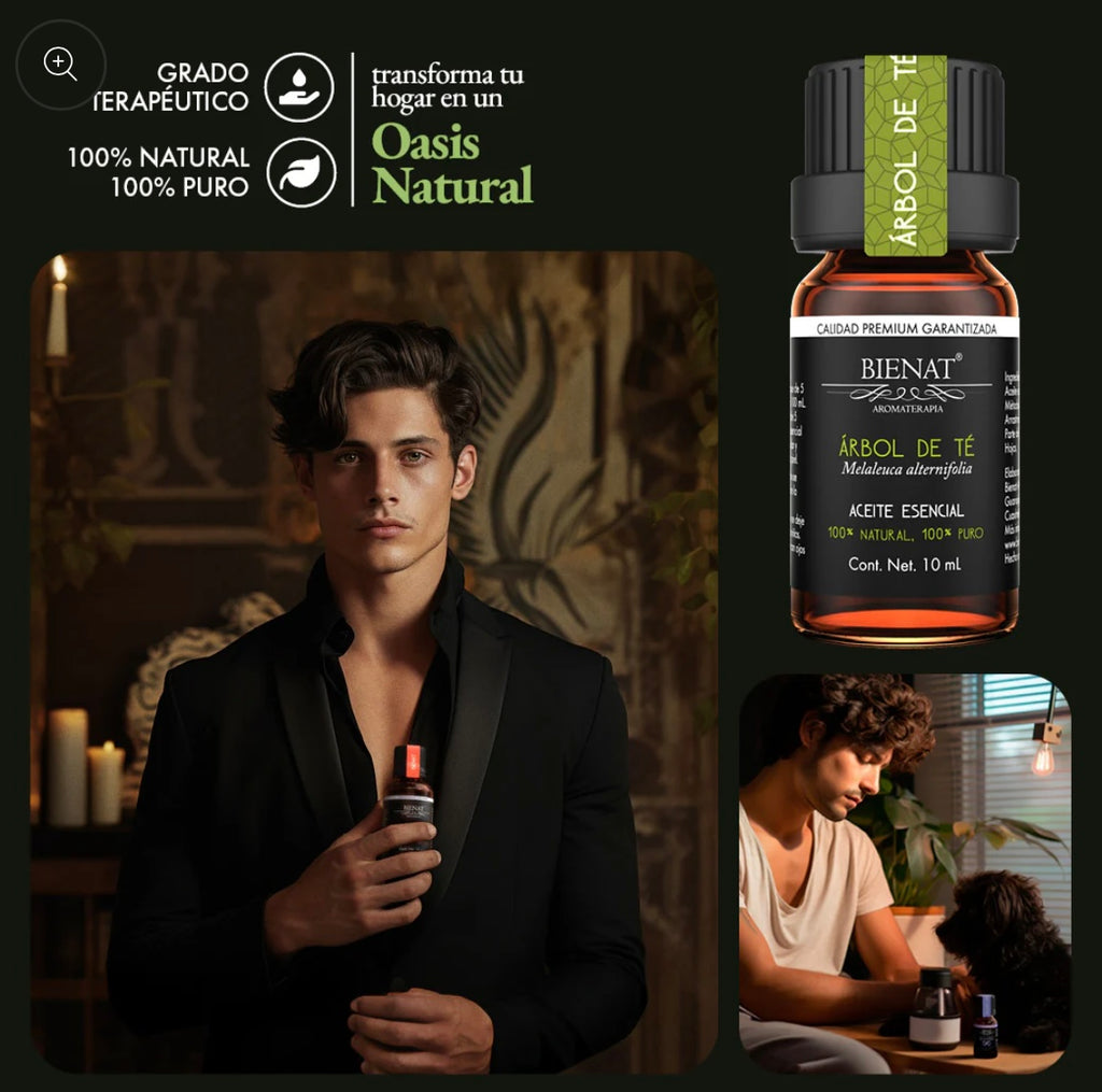 ACEITE ÁRBOL DE TÉ