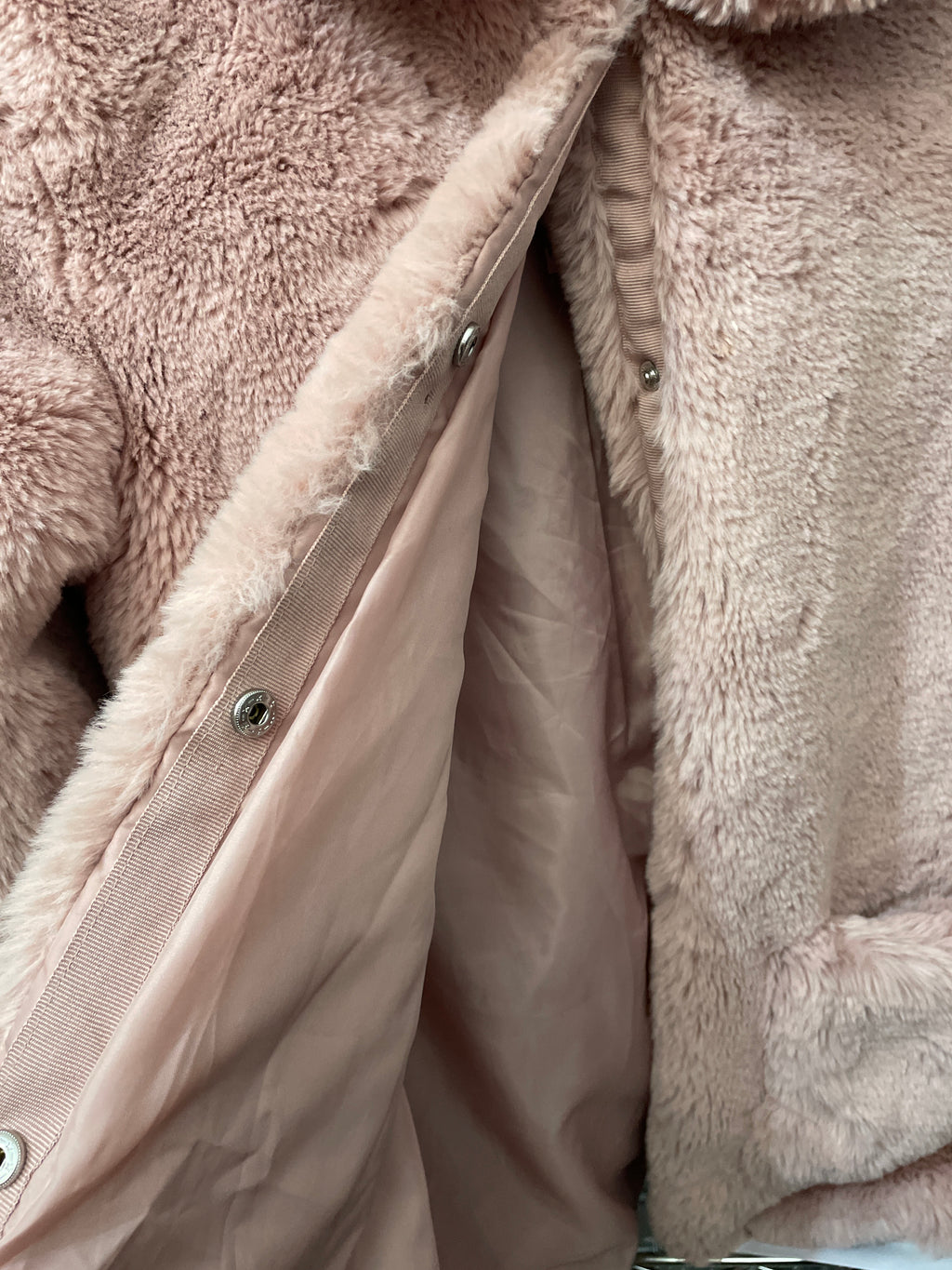 Abrigo H&M niña talla 9/10