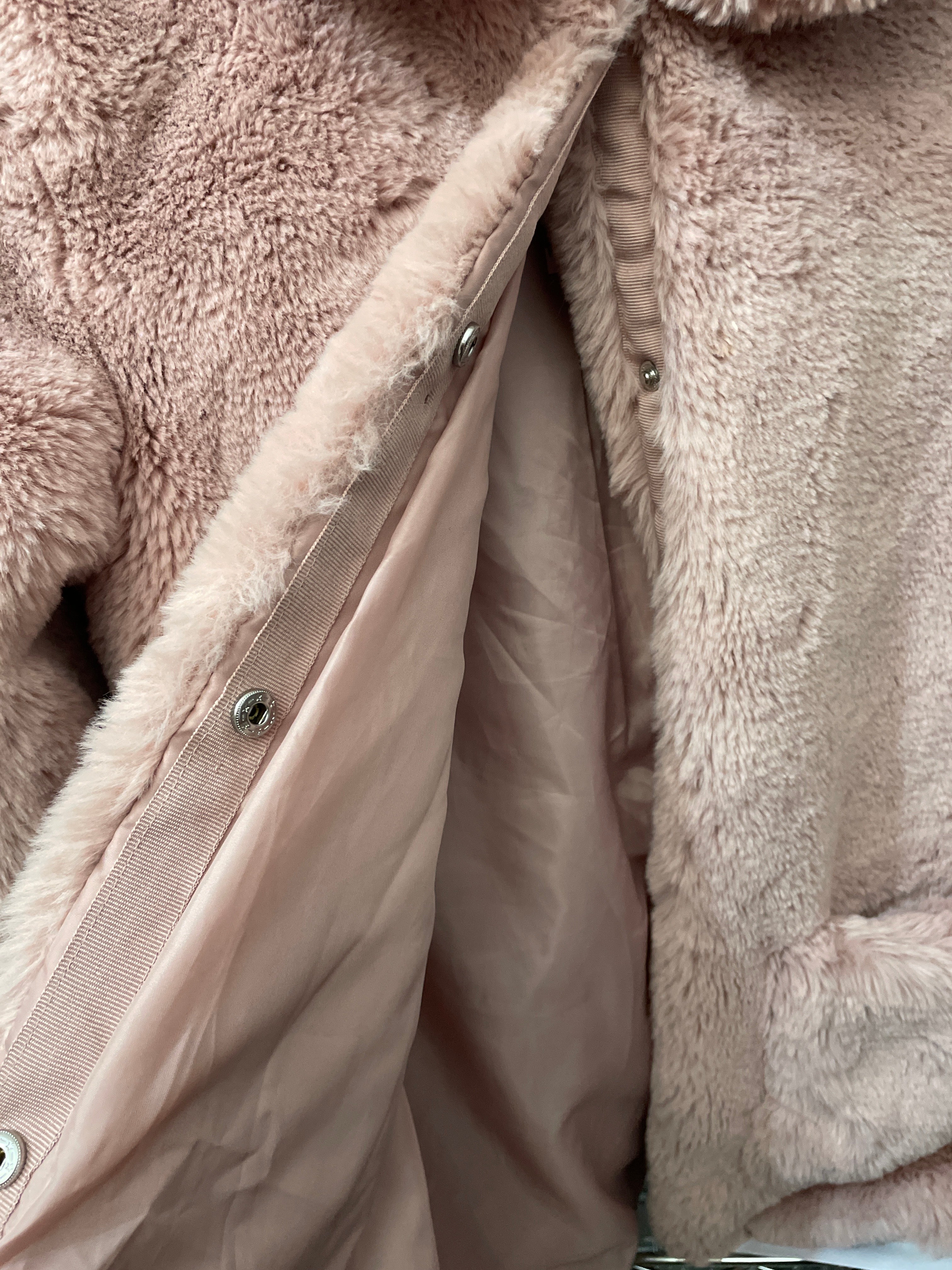 Abrigo H&M niña talla 9/10