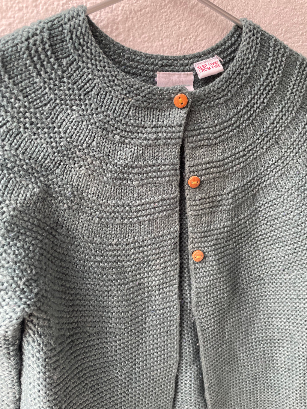 Suéter Zara niña 4-5