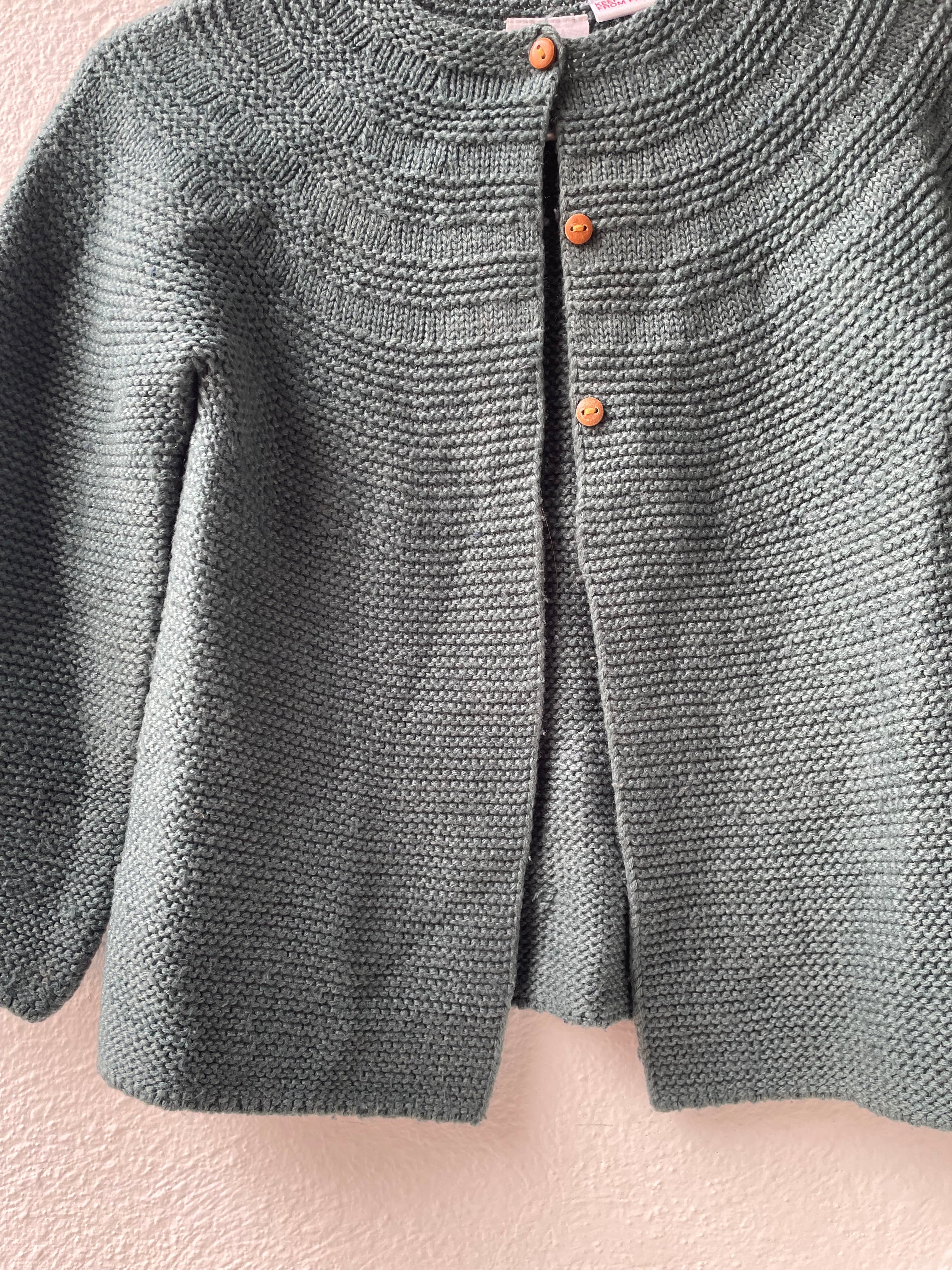 Suéter Zara niña 4-5