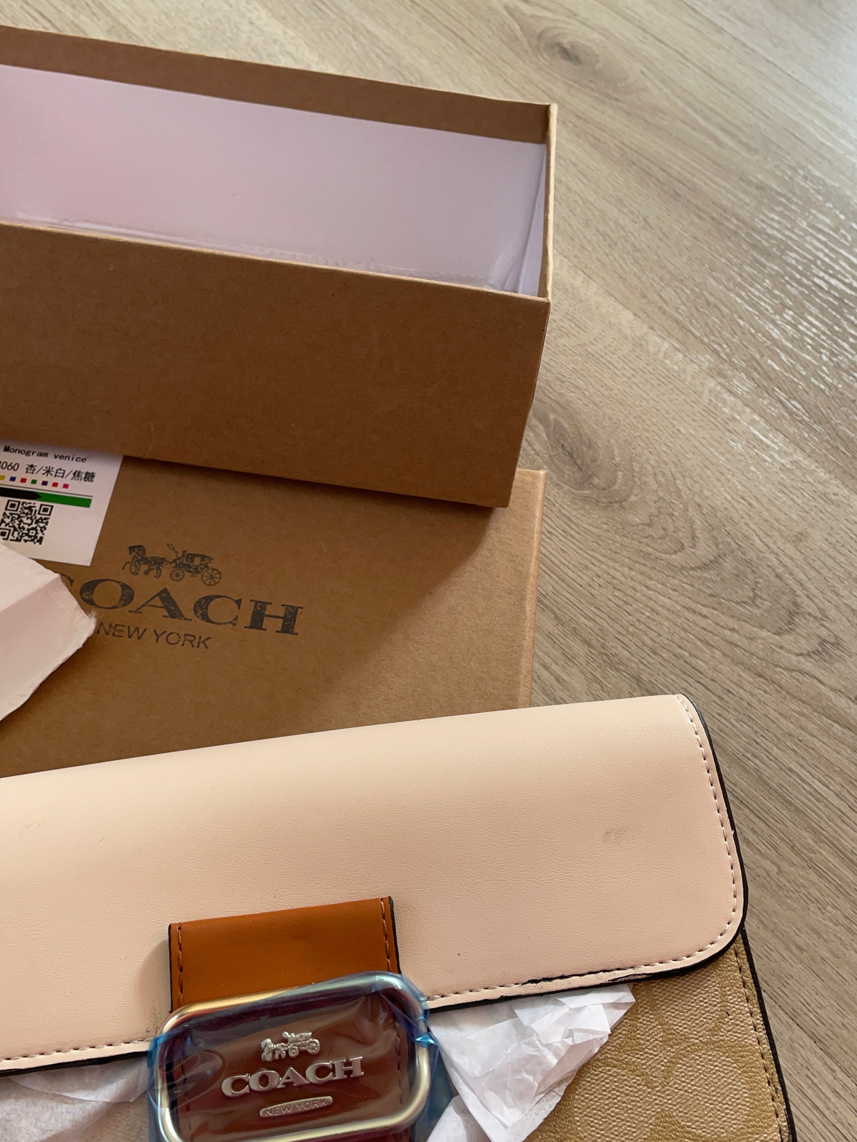 Bolsa de mano Coach Venice