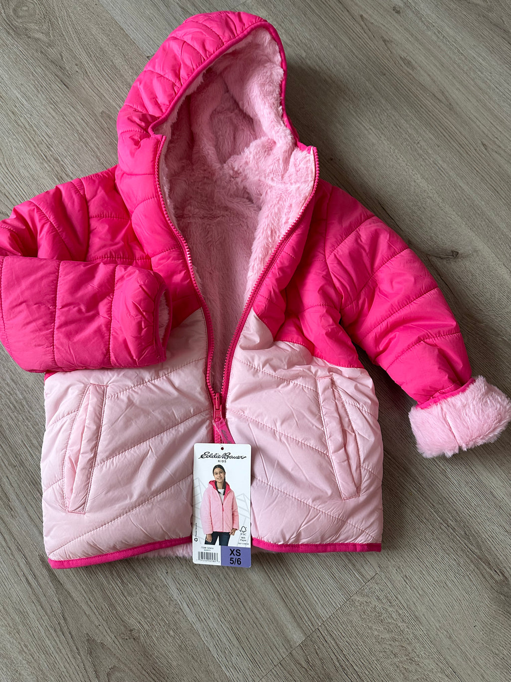 Chamarra Eddie Bauer