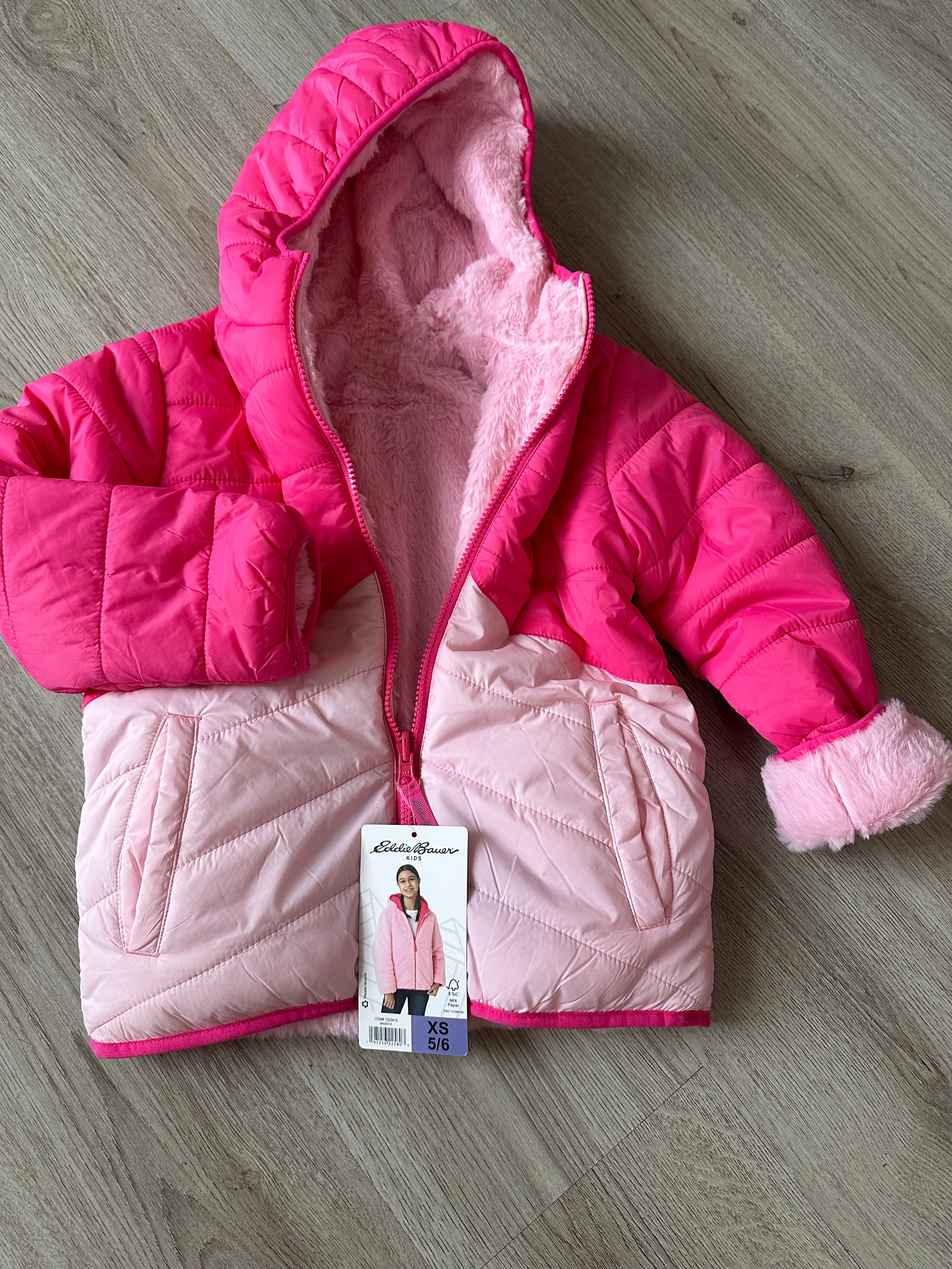 Chamarra Eddie Bauer