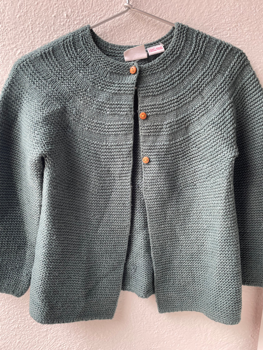 Suéter Zara niña 4-5