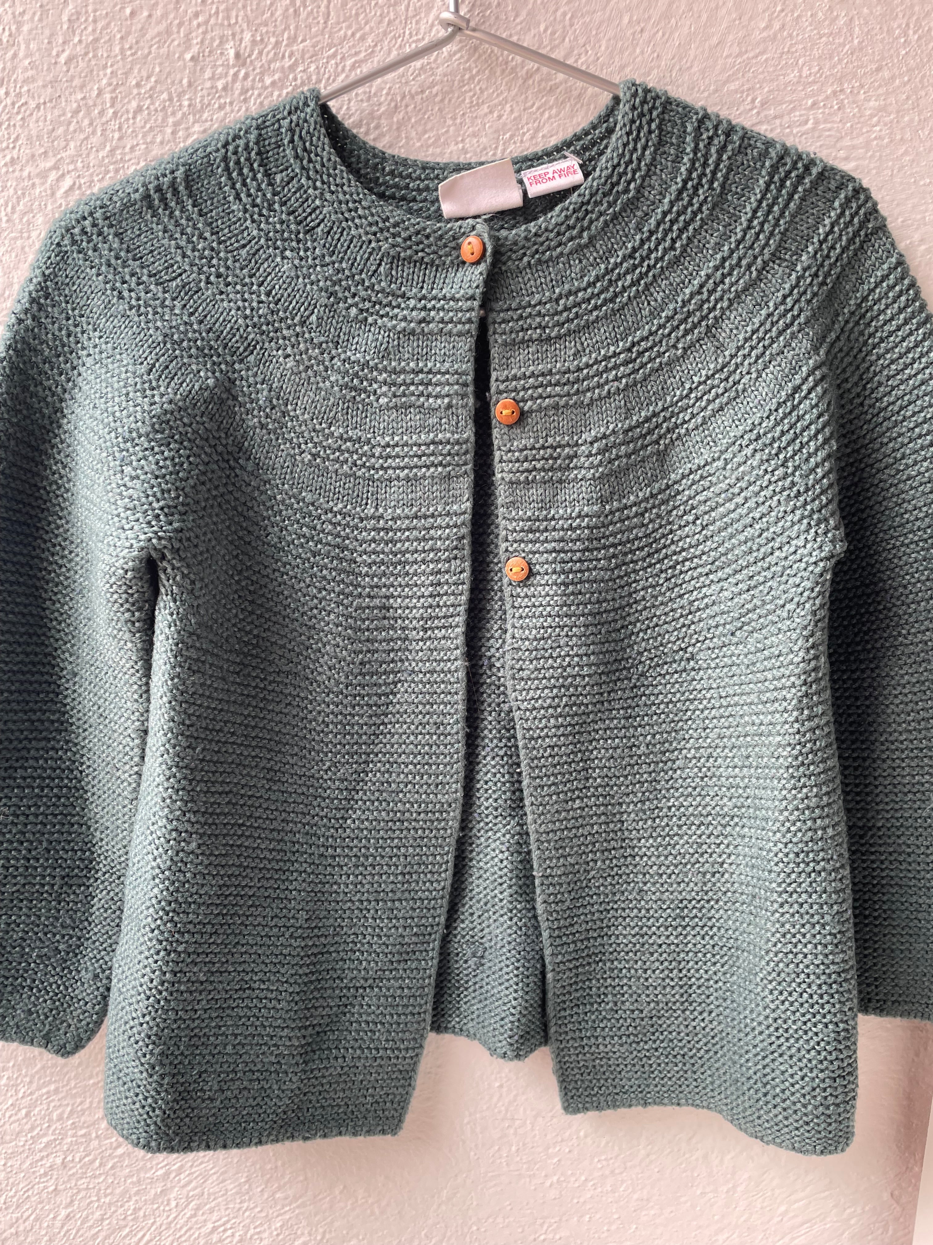 Suéter Zara niña 4-5