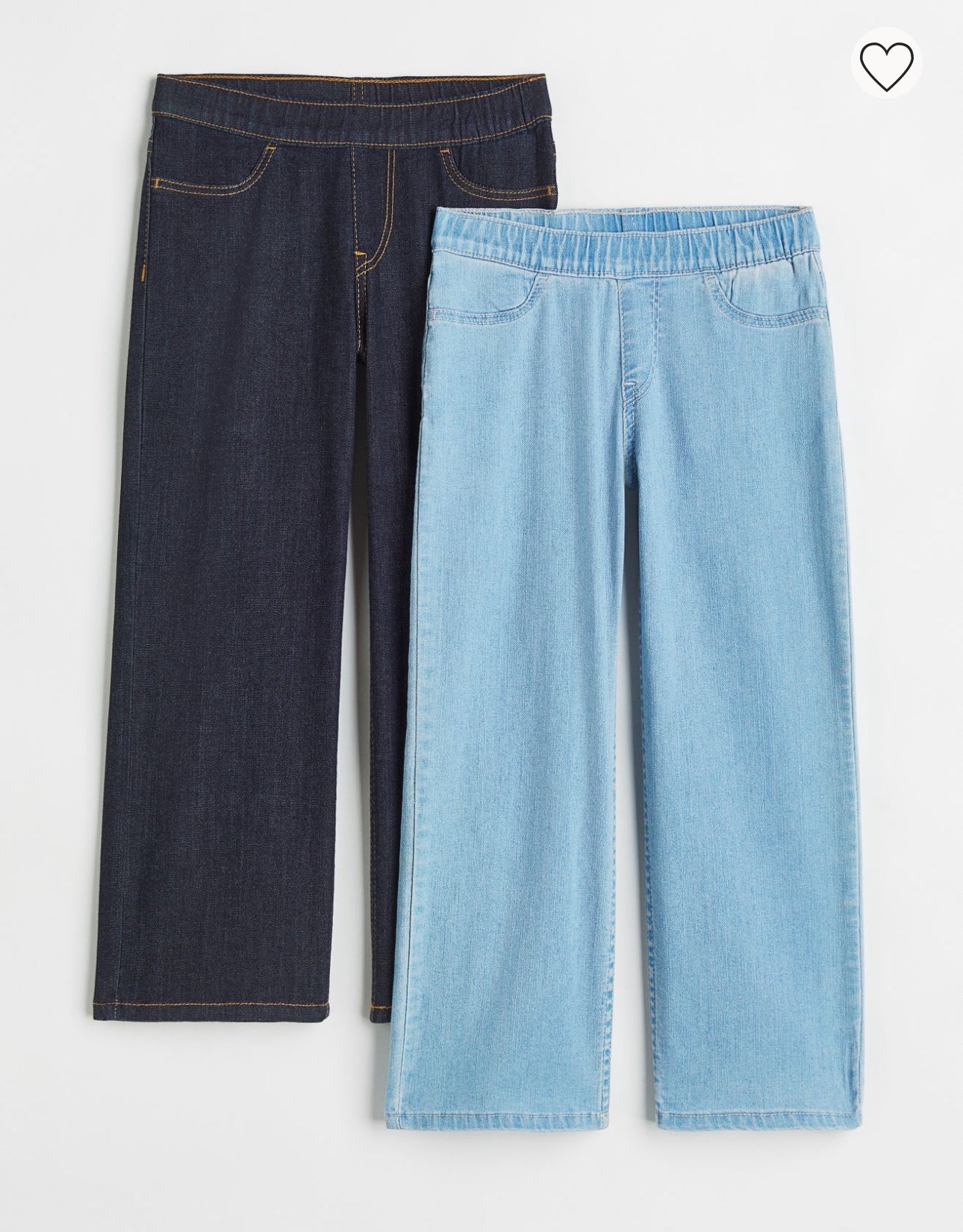 Jeans loose niña