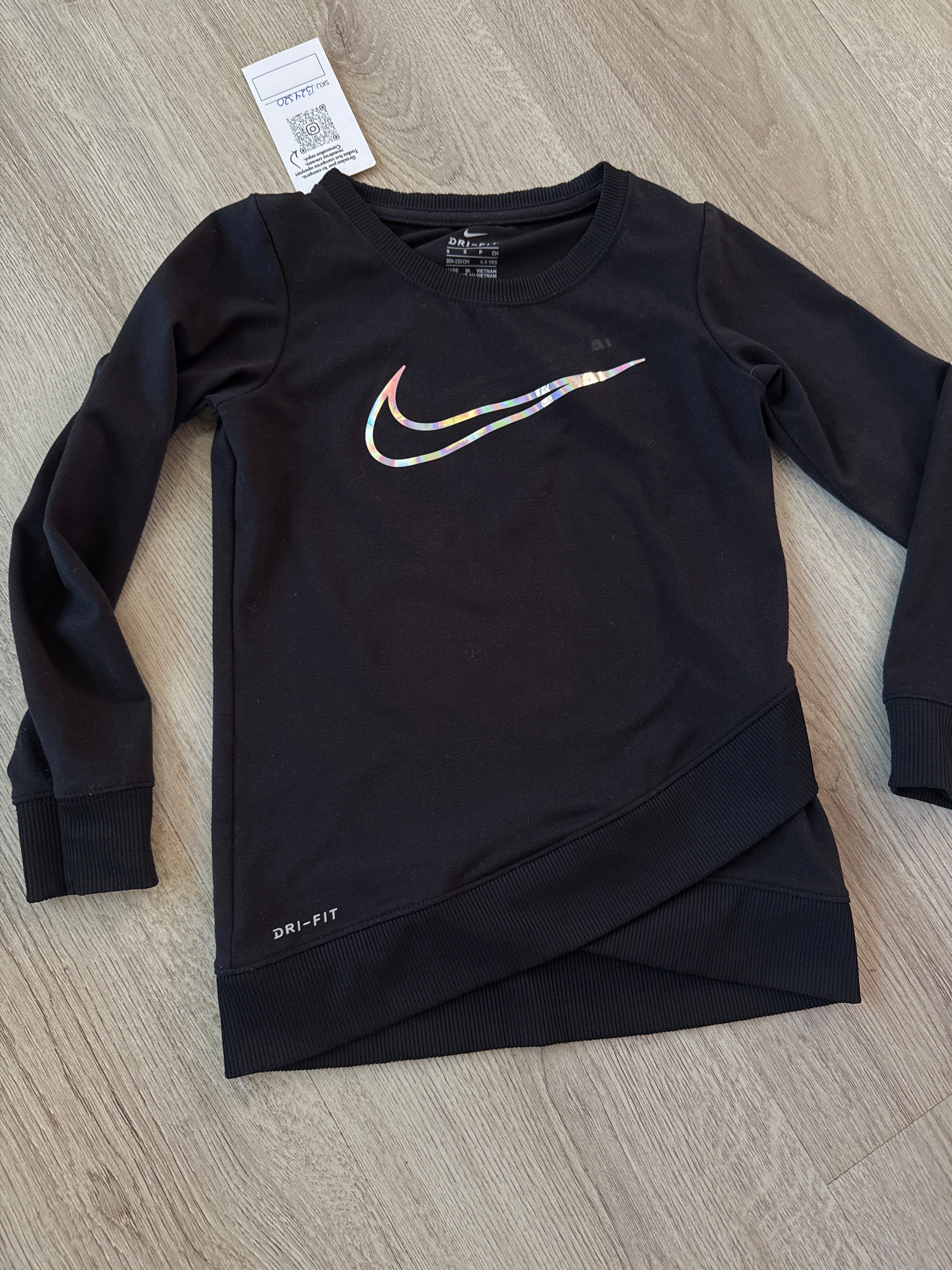 Sudadera Nike niña 4-5yrs
