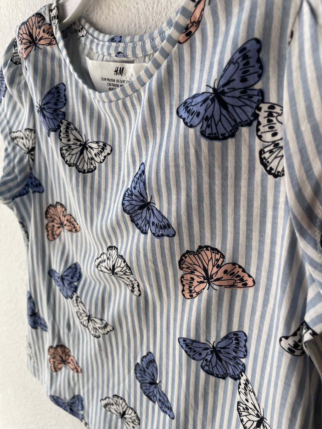 Playera Niña H&M 4-6a