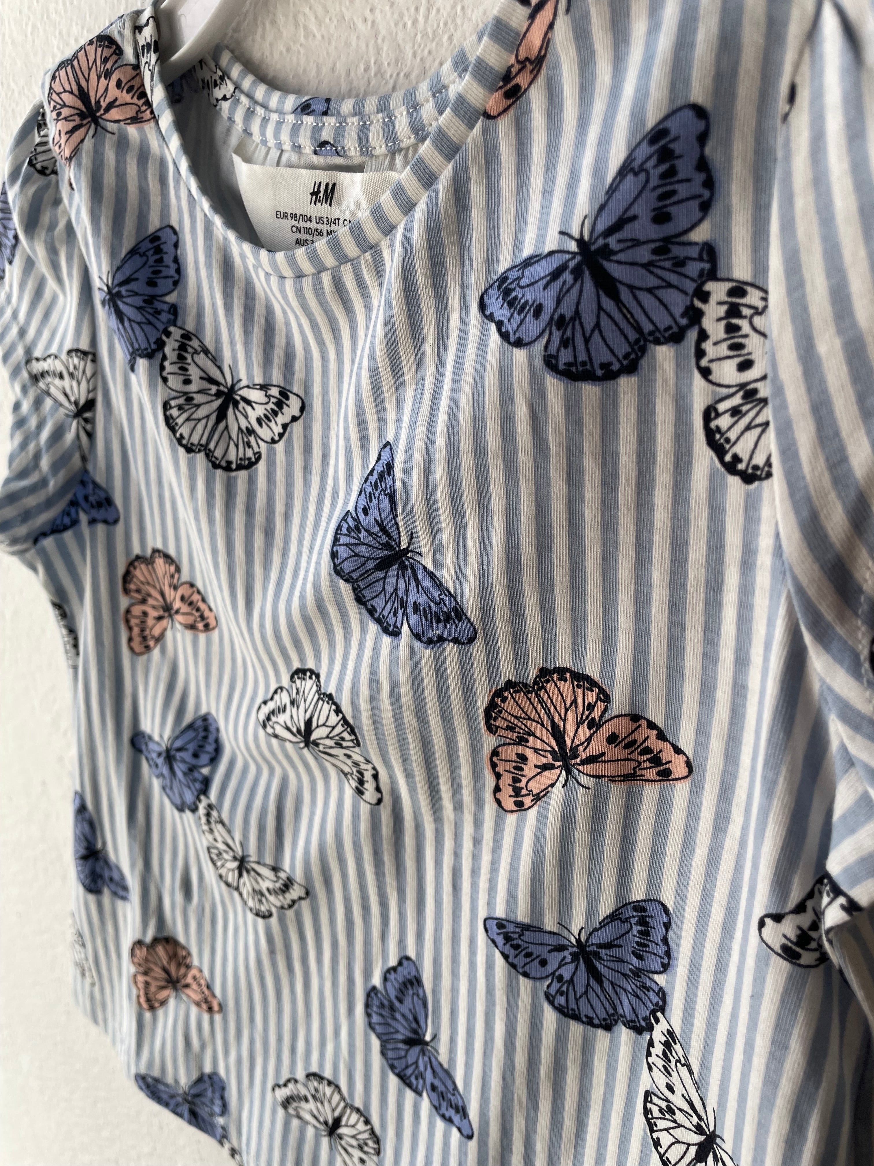 Playera Niña H&M 4-6a