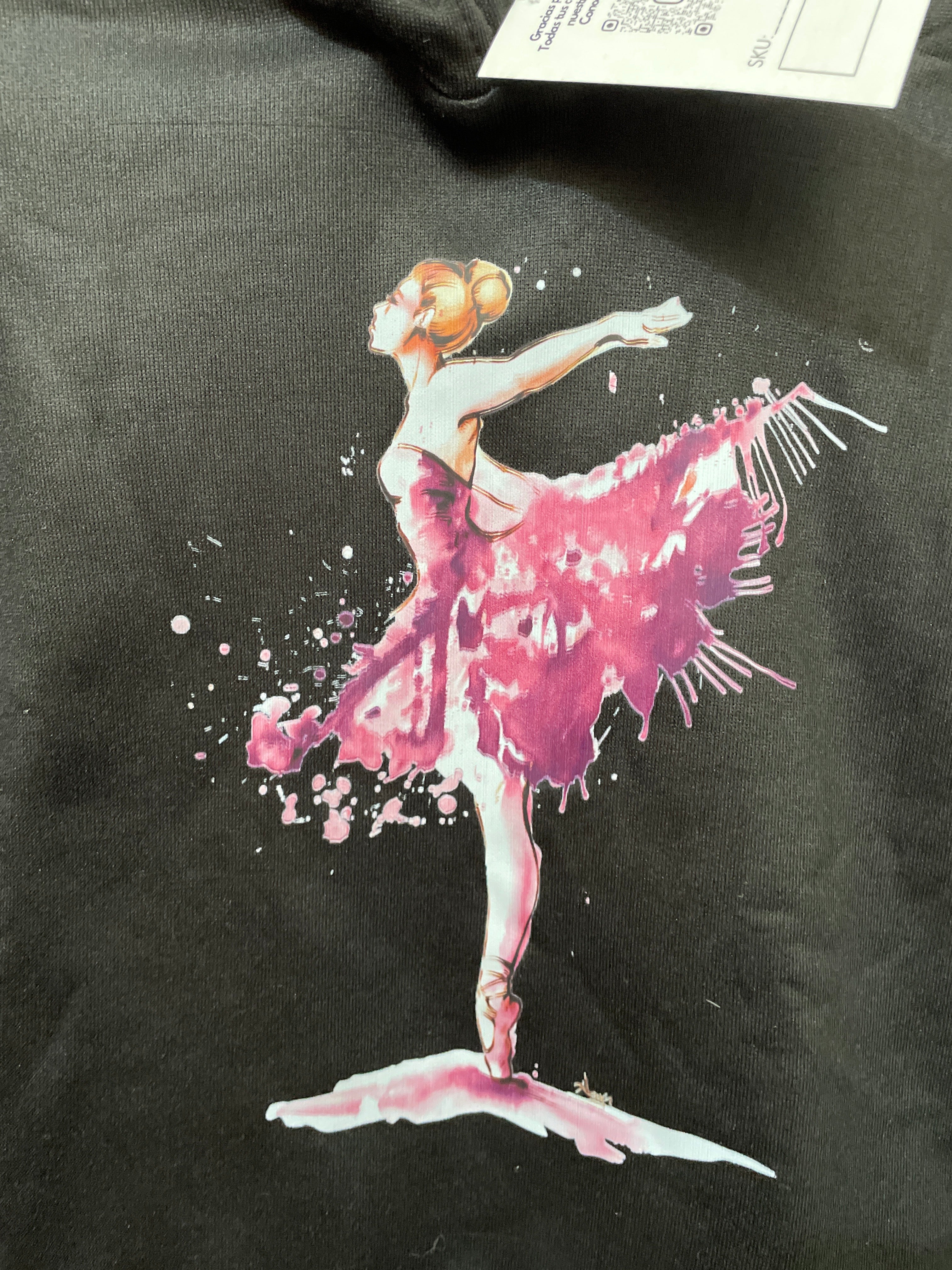 SUDADERA BALLET