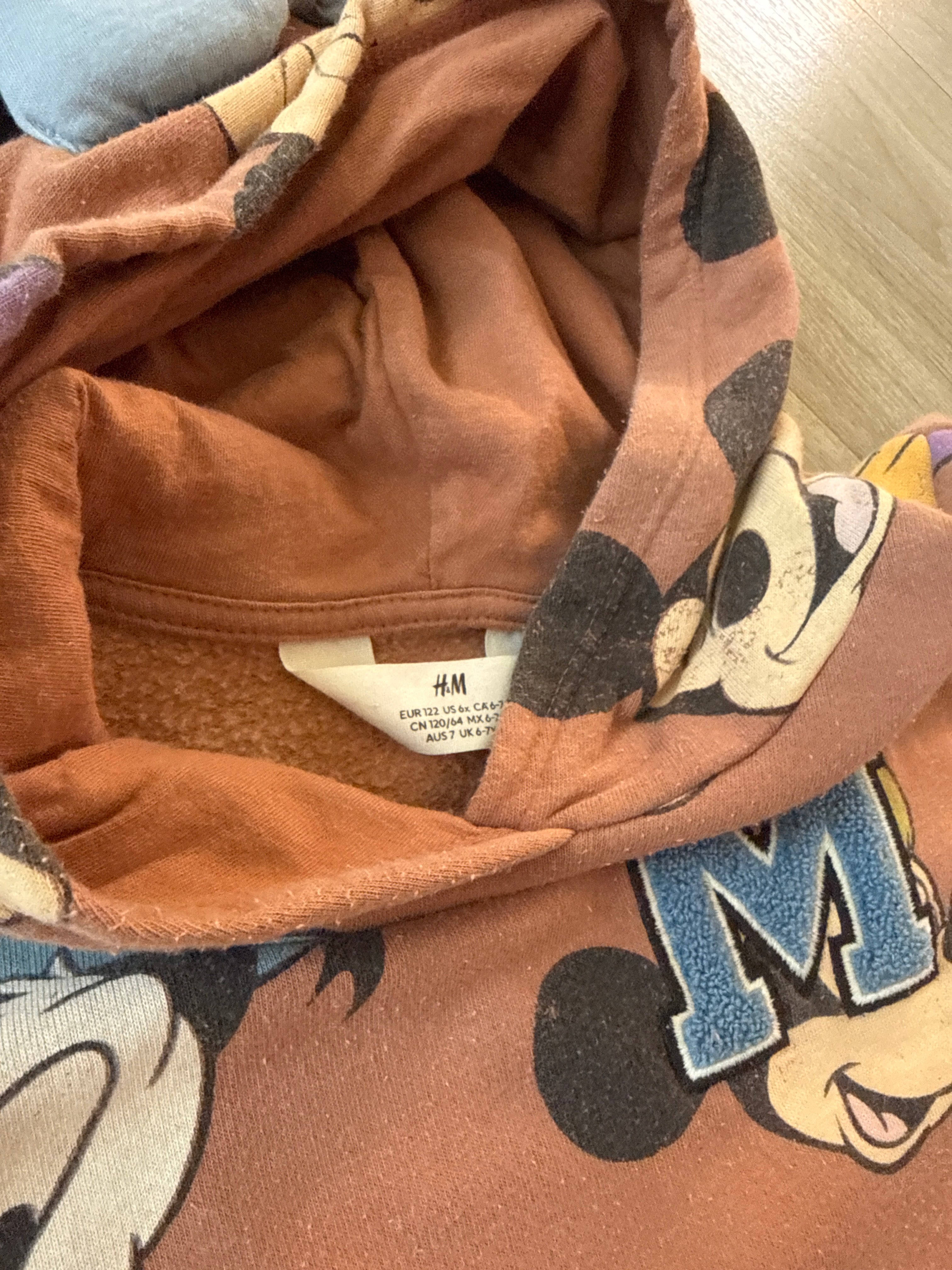 Sudadera H&M niña 6años