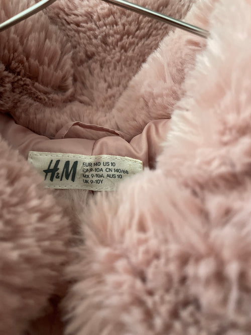 Abrigo H&M niña talla 9/10