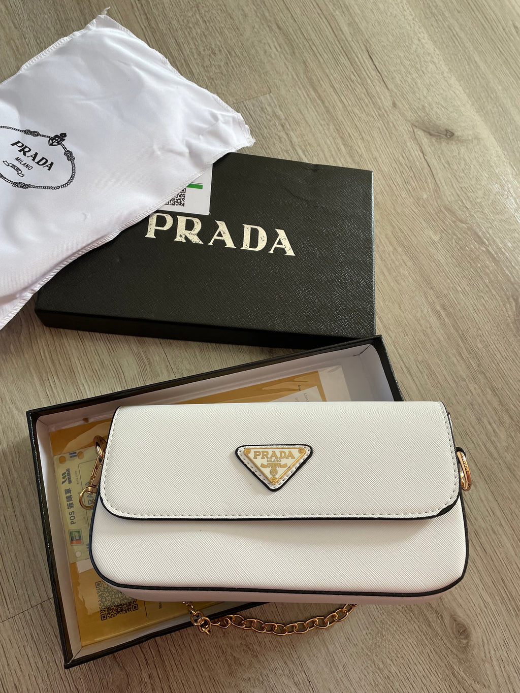 Prada Blanca