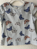 Playera Niña H&M 4-6a