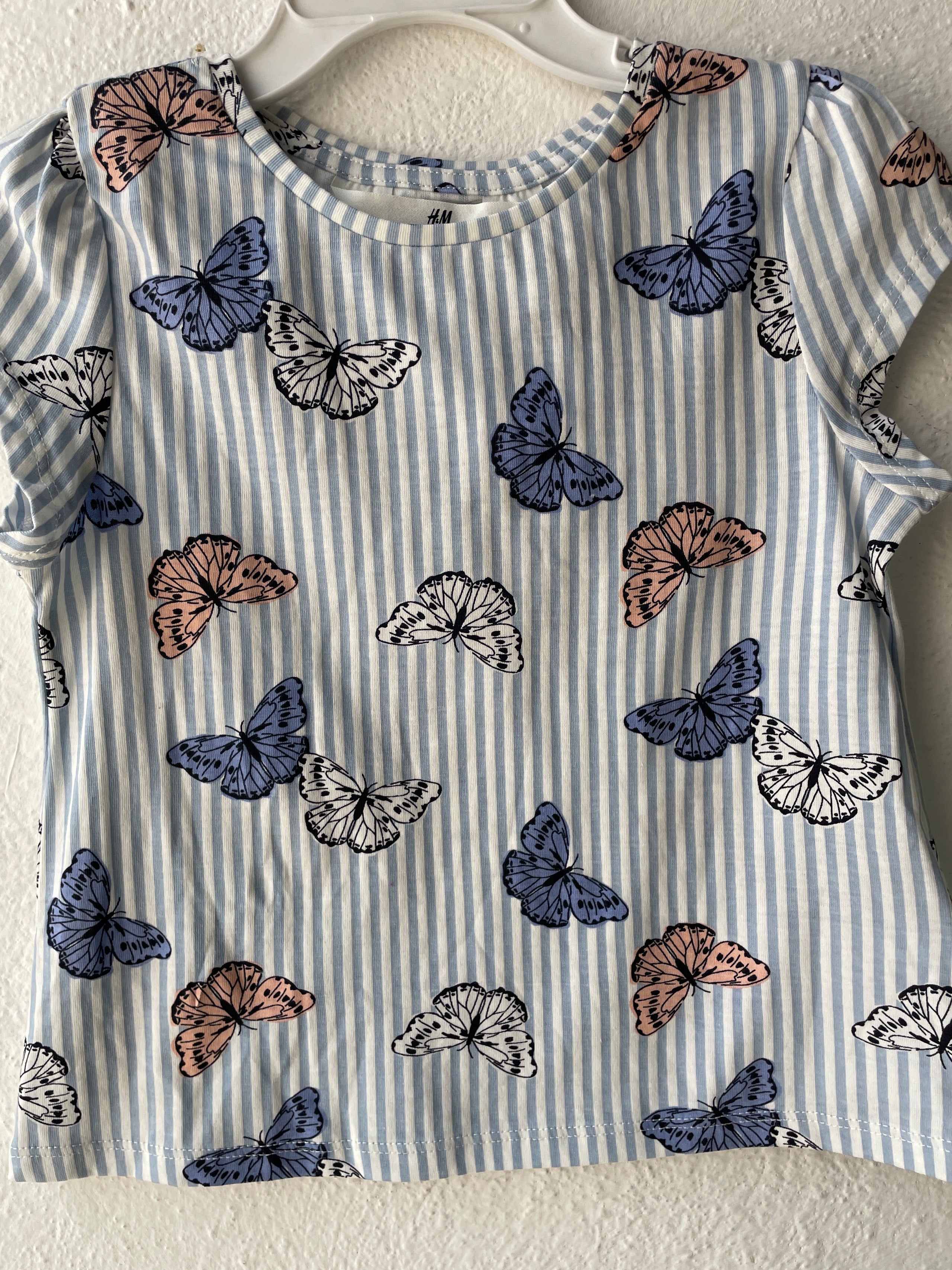 Playera Niña H&M 4-6a