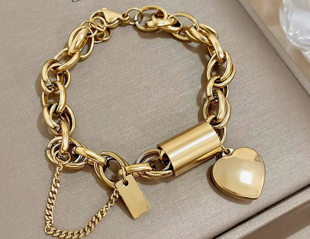 Pulsera acero inoxidable