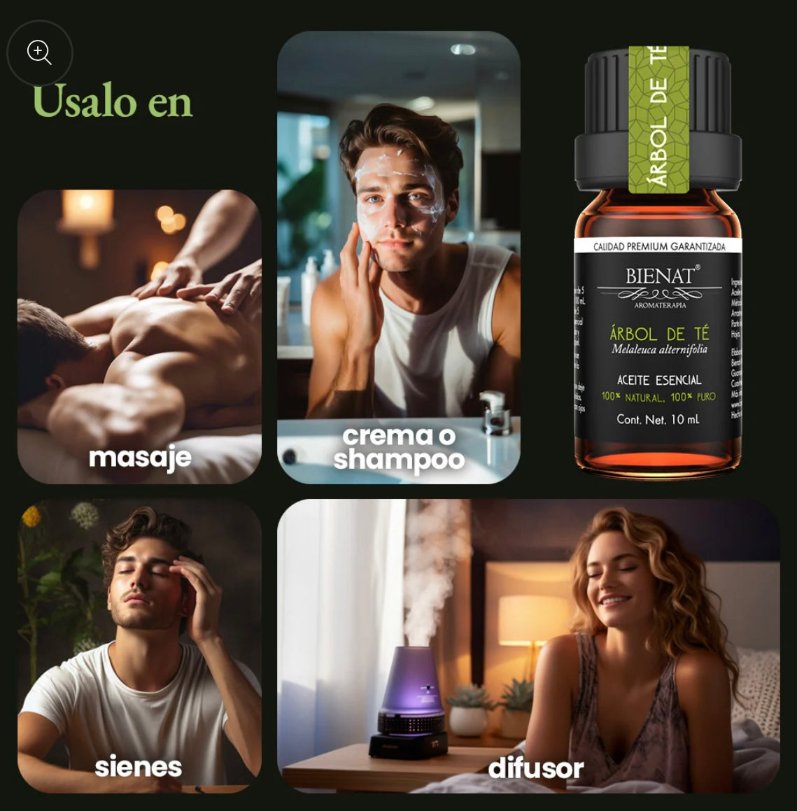 ACEITE ÁRBOL DE TÉ