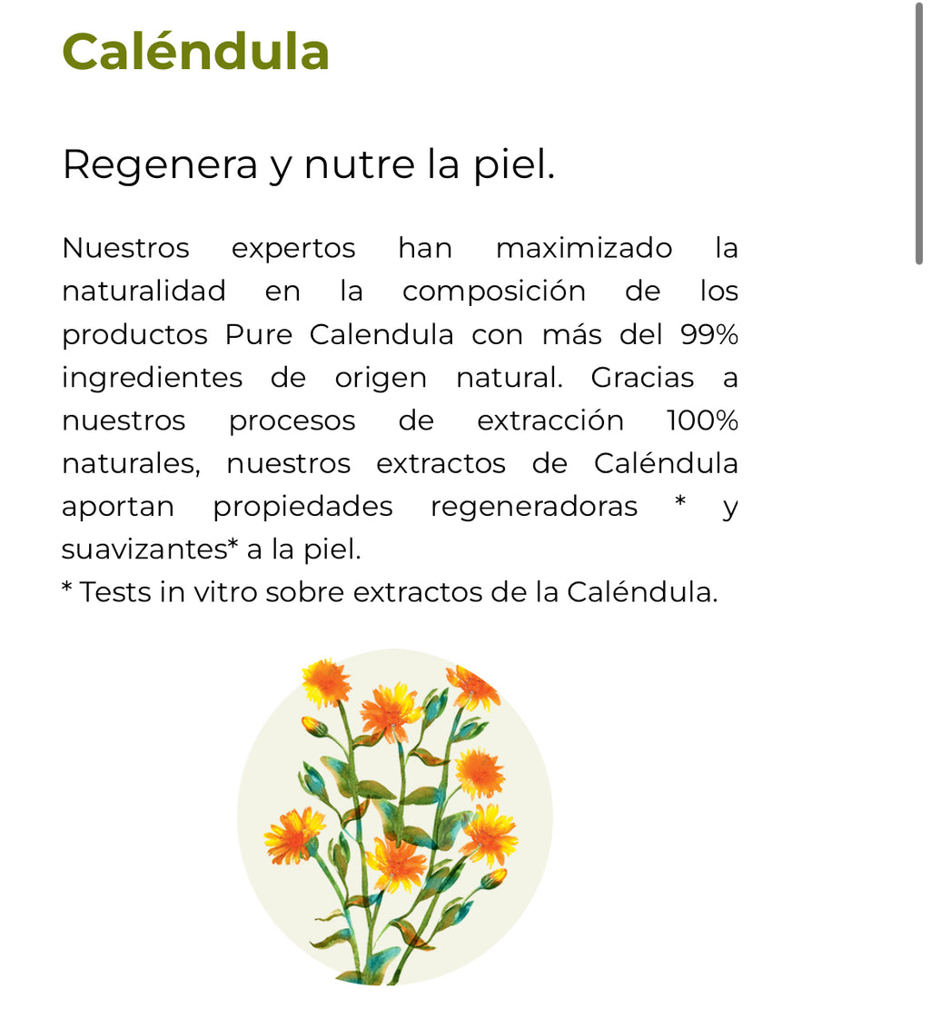 Crema Caléndula Anti Arrugas día y noche