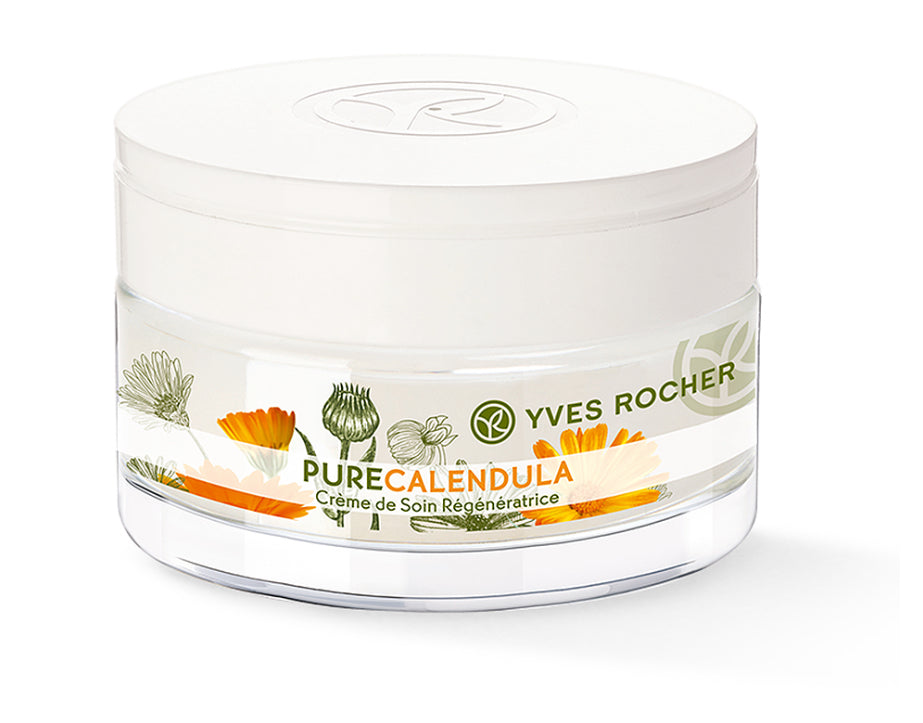 Crema Caléndula Anti Arrugas día y noche