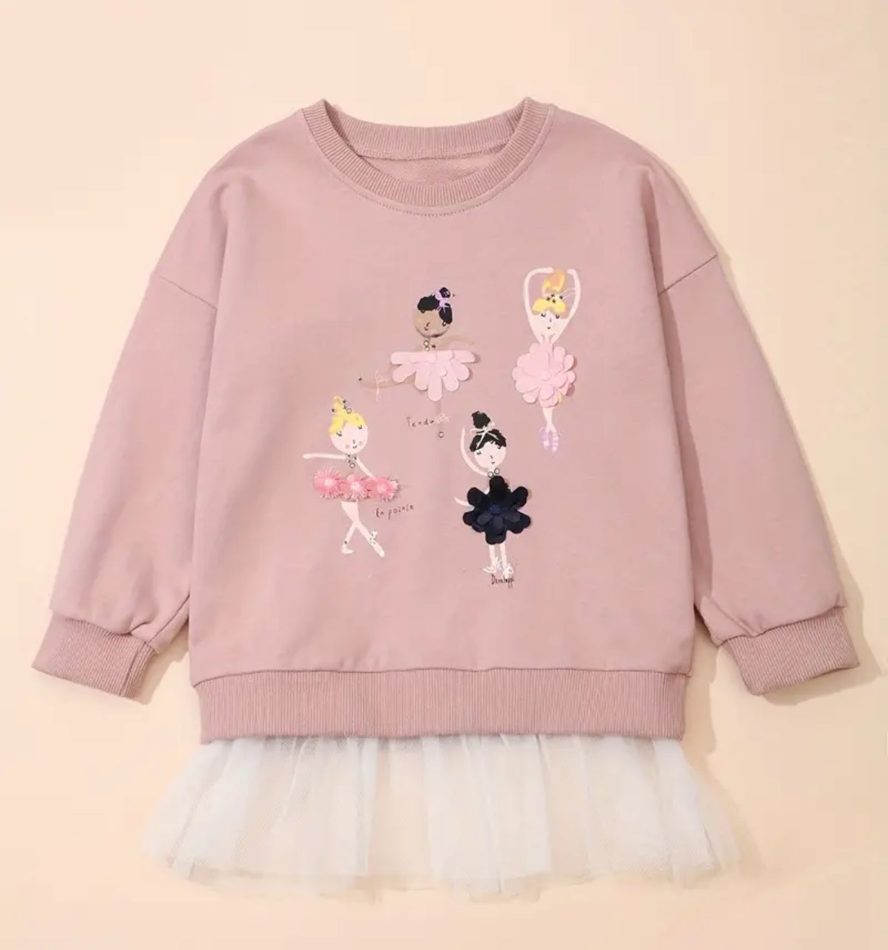 Sudadera Ballet Miss Andy