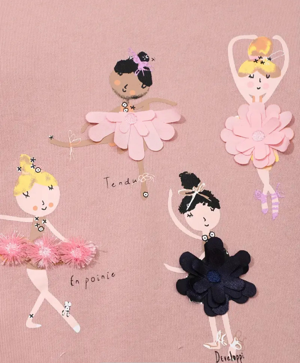 Sudadera Ballet Miss Andy