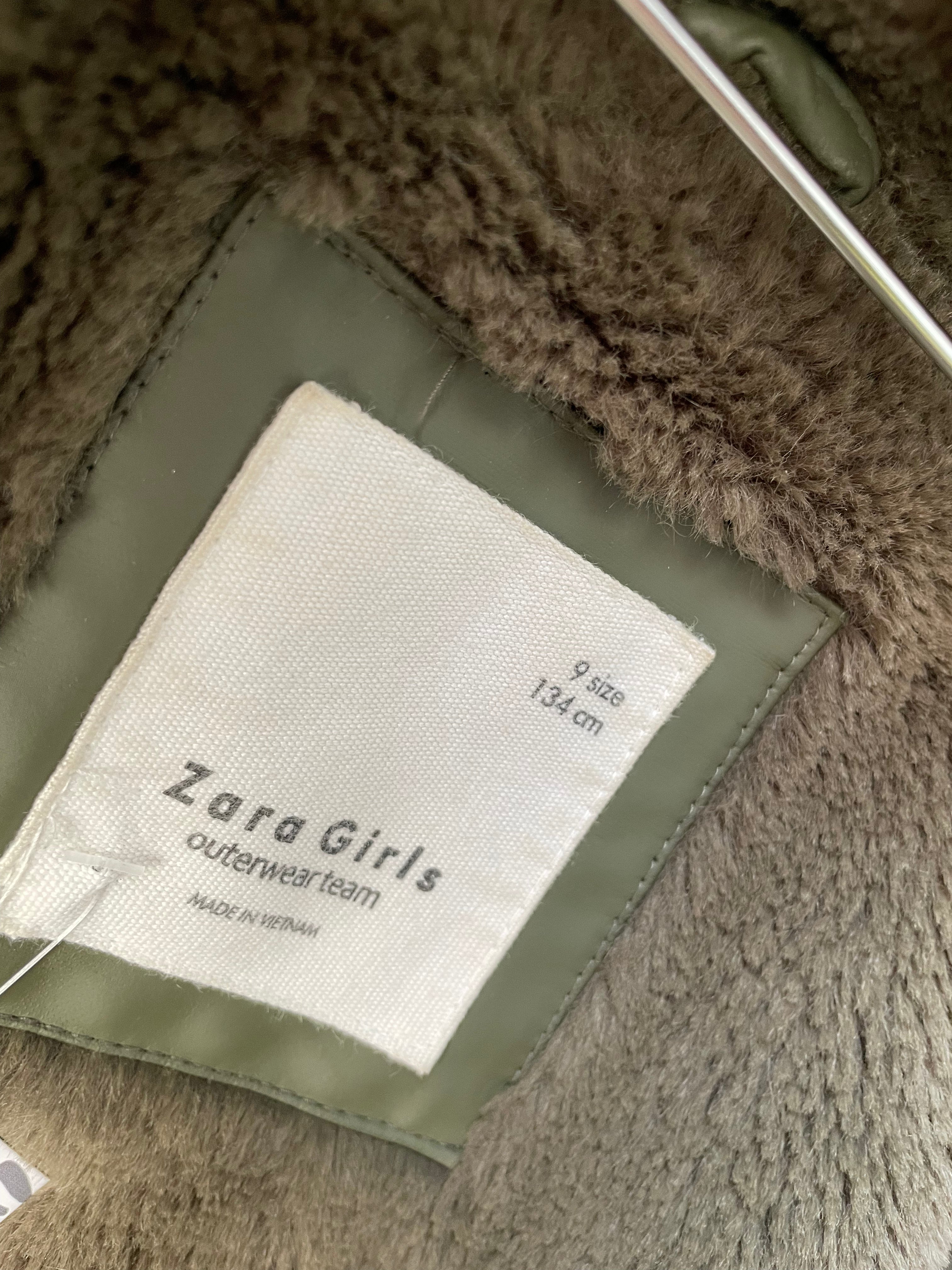 CHAMARRA ZARA GIRLS 9años