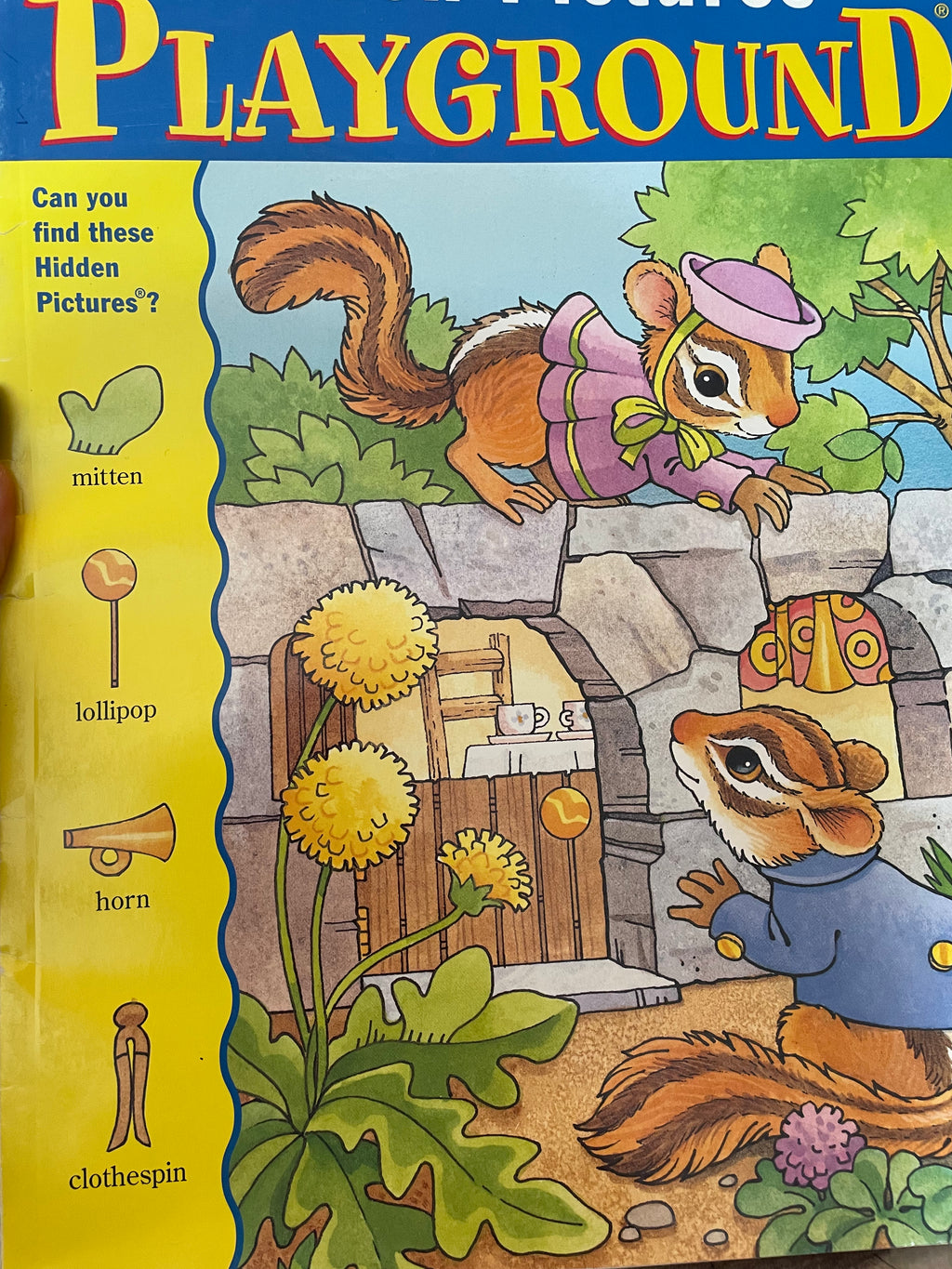 LIBRO HIDDEN PICTURES