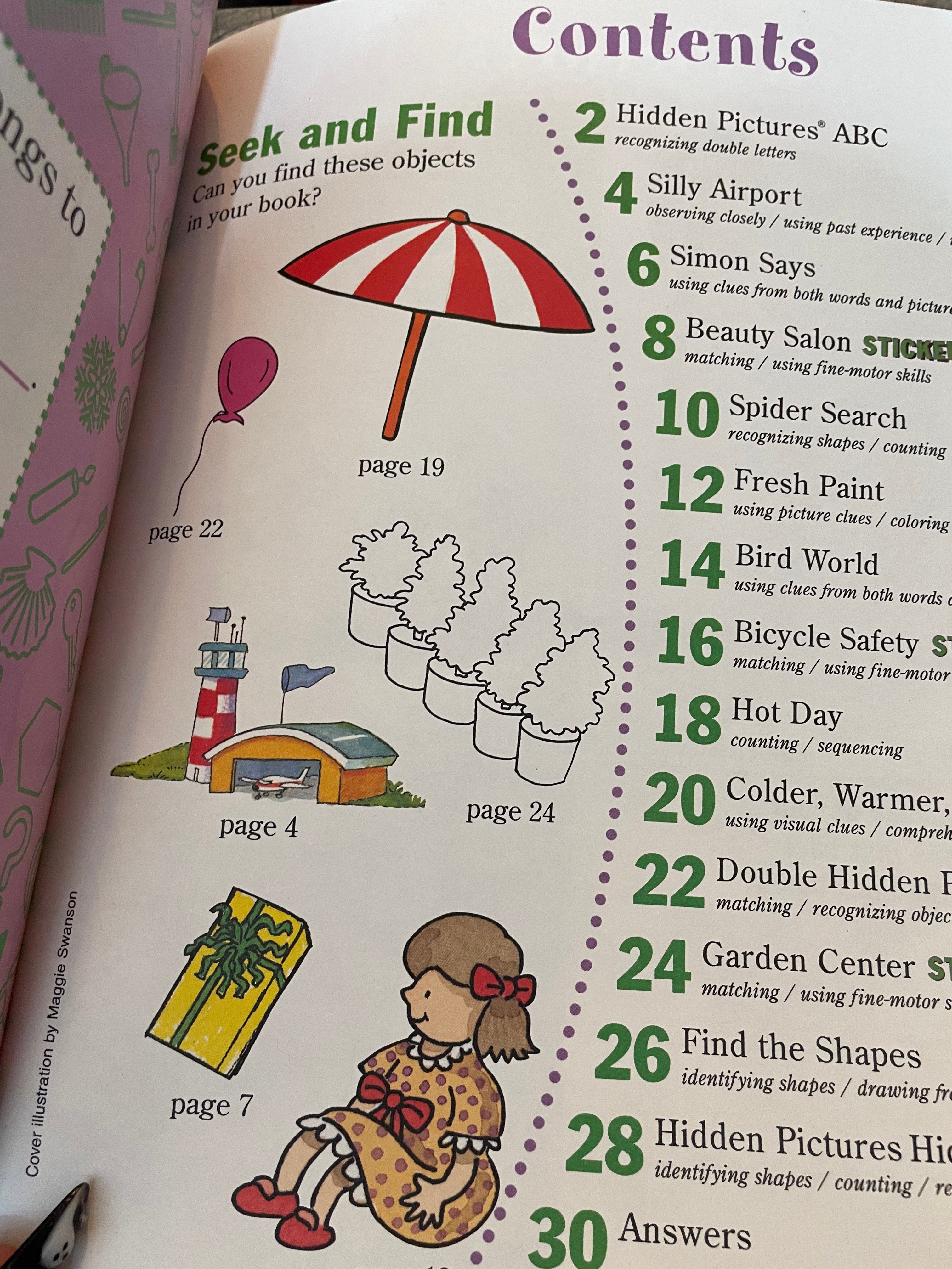 LIBRO HIDDEN PICTURES