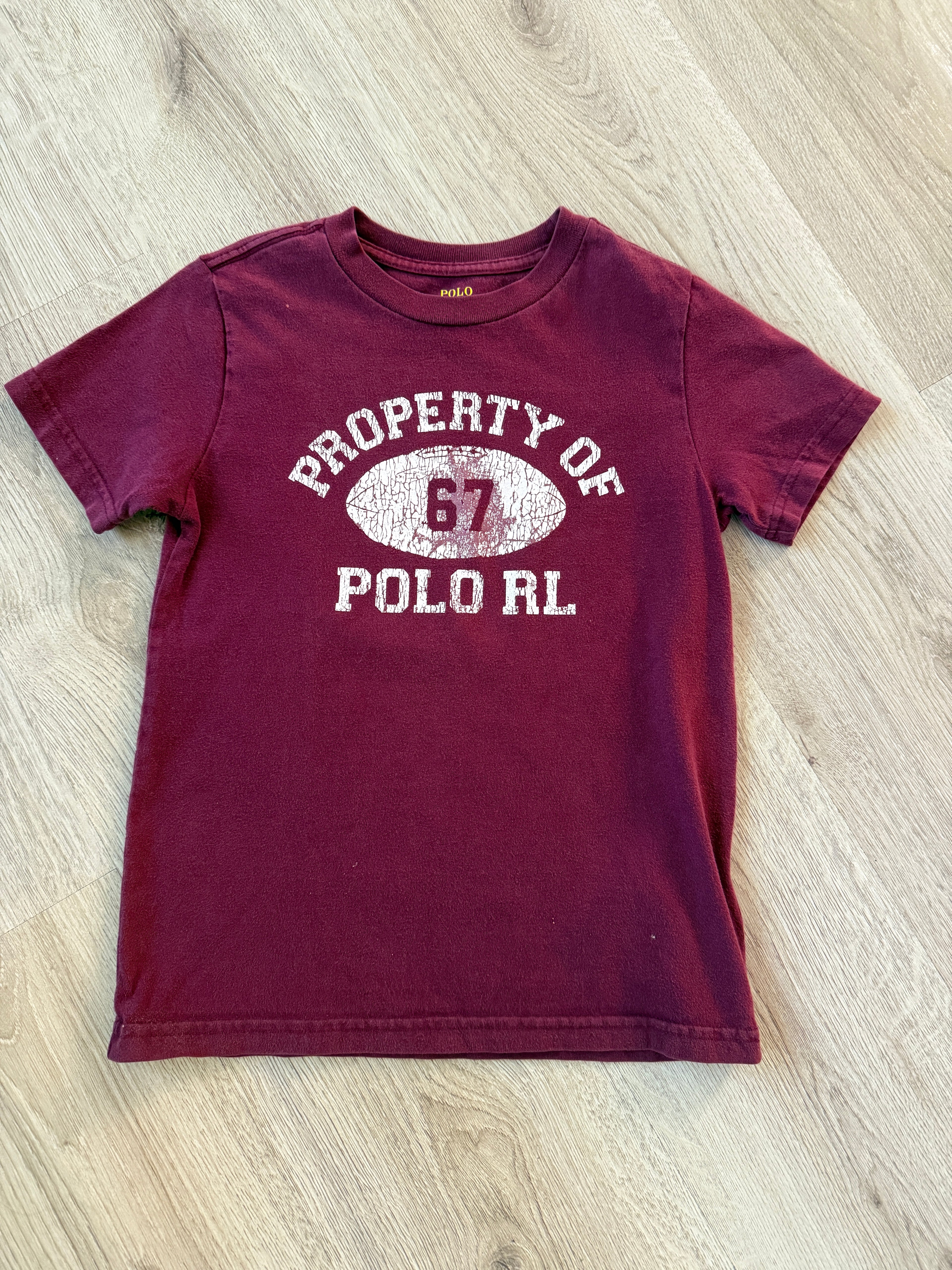Playera PoloRL talla 6