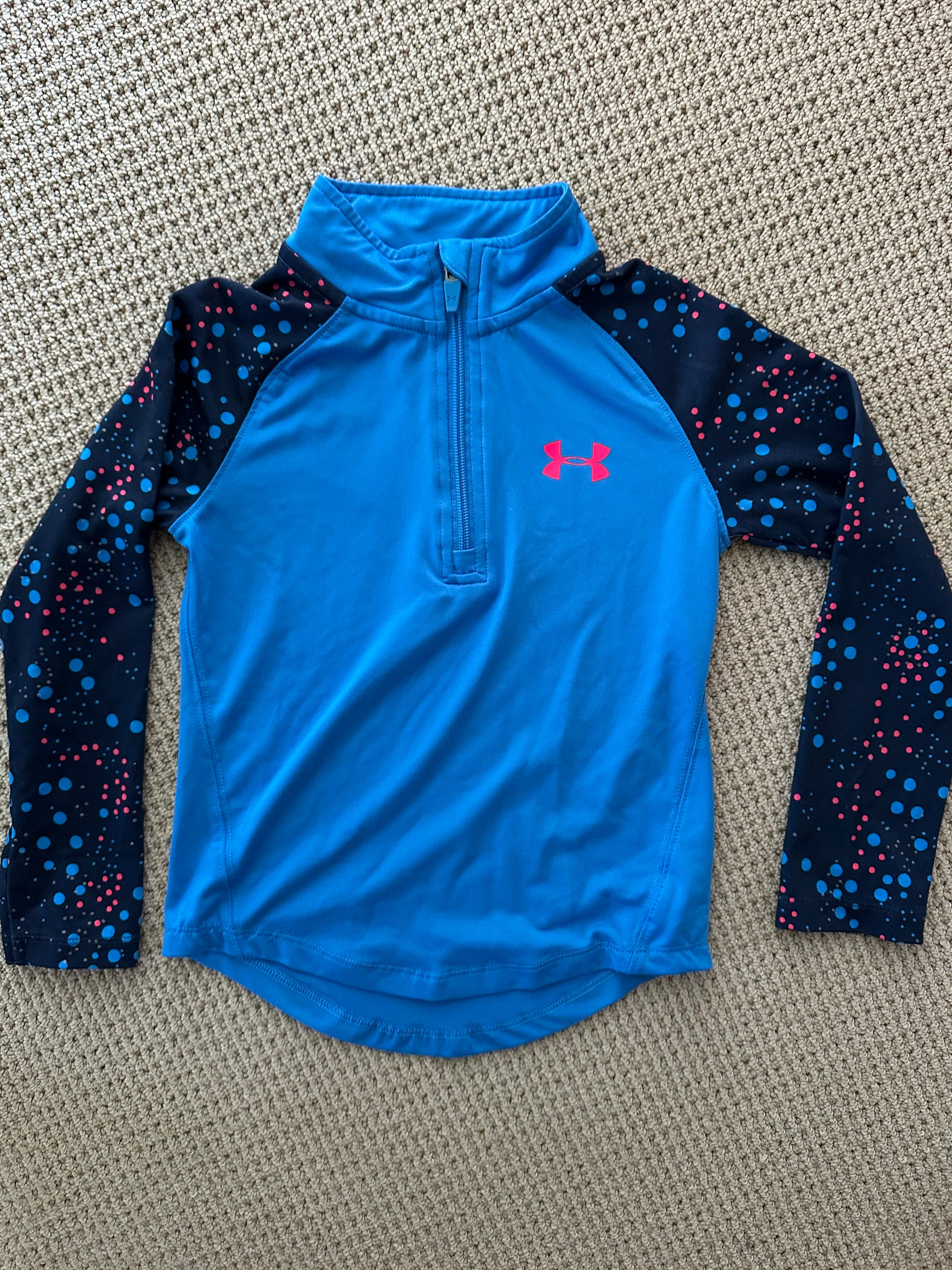 Sudadera niña Under Armour