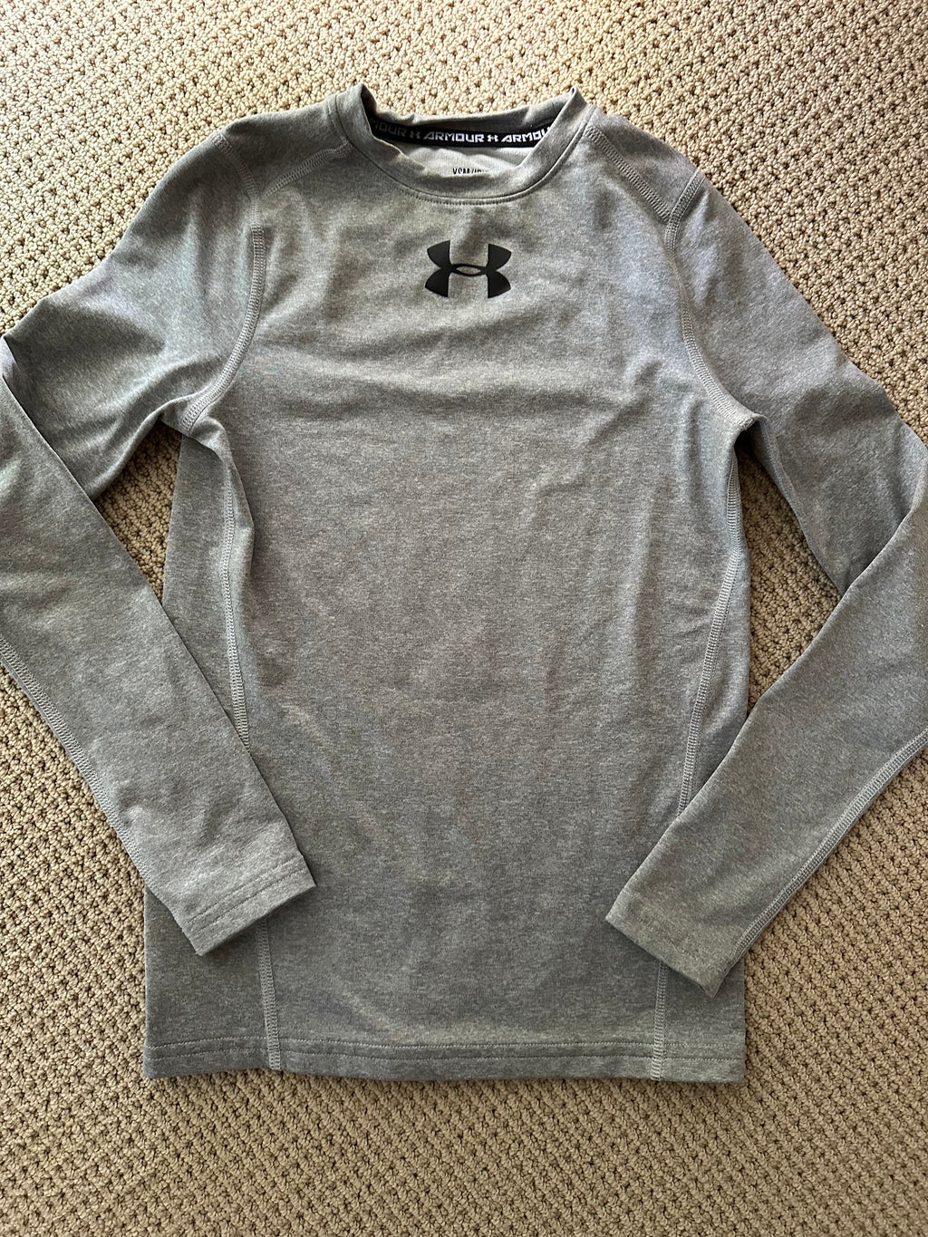 Under shoulders  Under Armour