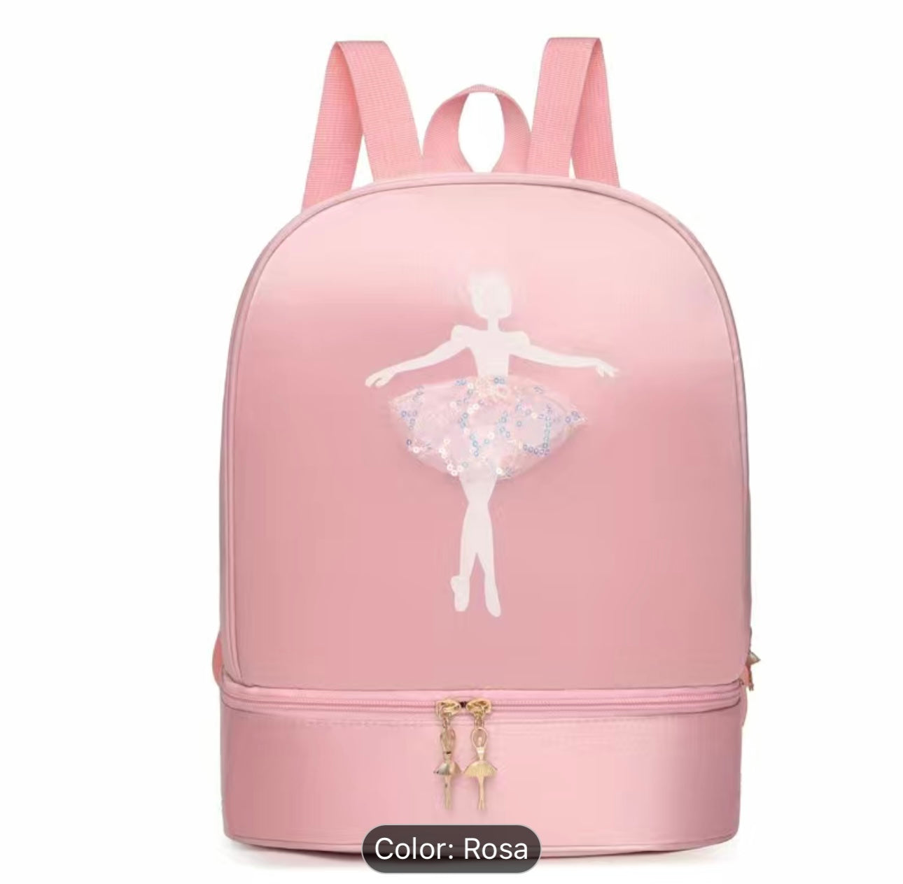 Mochila ballet niña