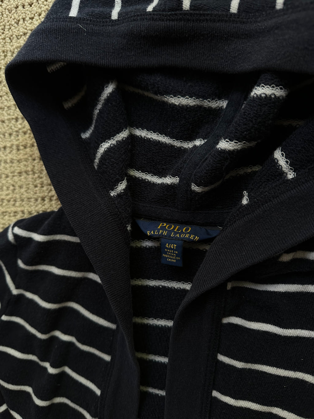 SUÉTER RALPH LAUREN NIÑAS