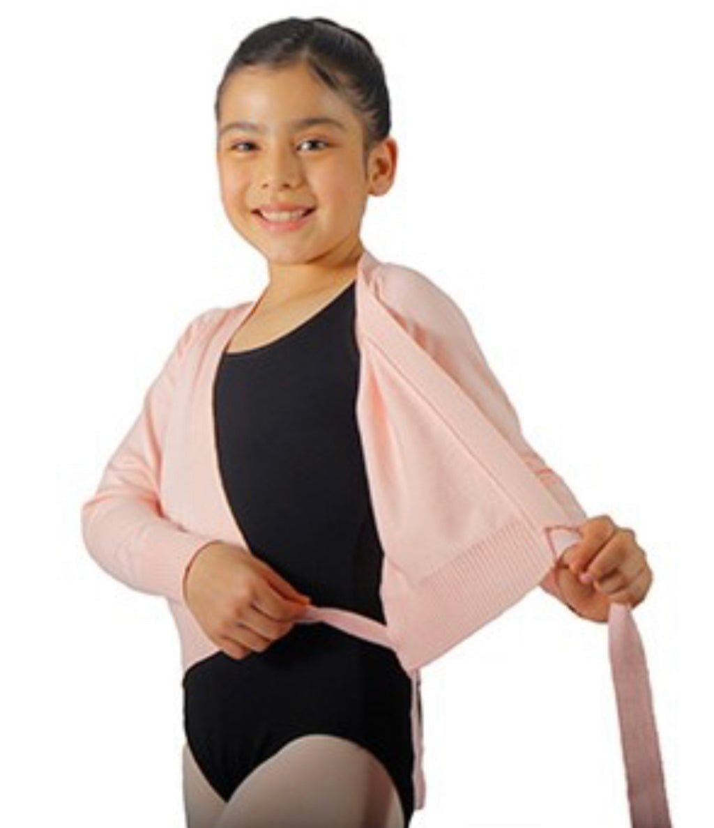 Suéter Cruzado de Danza