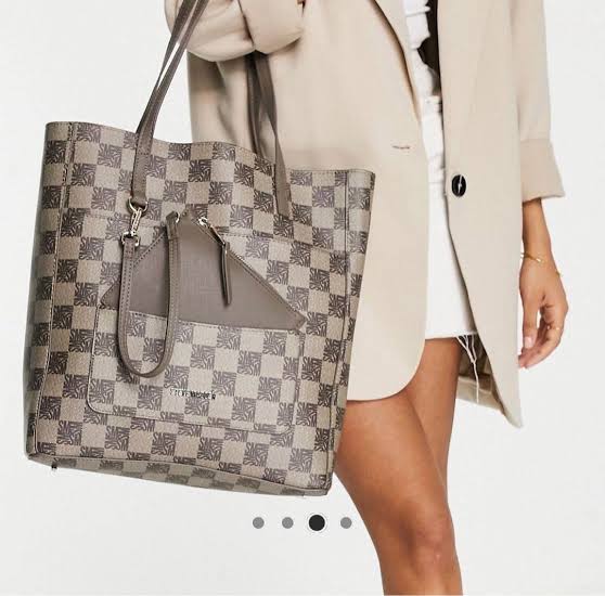 Bolsa Tote Steve Maiden